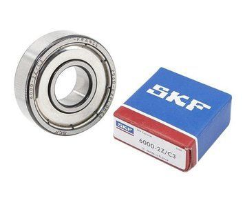 Підшипник SKF 6000 ZZ в коробці 1465 фото