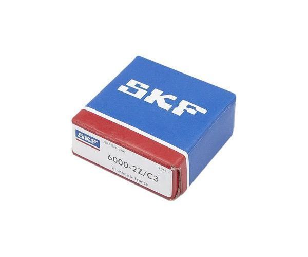 Підшипник SKF 6000 ZZ в коробці 1465 фото