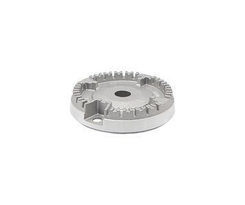 Газовий пальник (конфорка) з розсікачем Ariston (65 мм) - C00052929 2071 фото
