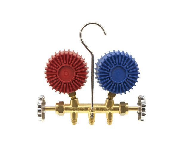 Колектор Uniweld QAL3SM-5 (0-21 бар + 0-35 бар) під фреони R-12, R-22, R-134a (США) 4341 фото