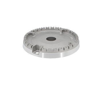 Газовий пальник (конфорка) з розсікачем Ariston (90 мм) - C00052928 2070 фото