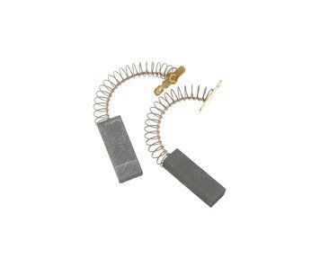 Щітки графітові для пральної машини Bosch, Siemens (Coolman CB009CM, 5x12.4x32 мм, клема 4.8 мм), одношарові - 00154740 8782 фото