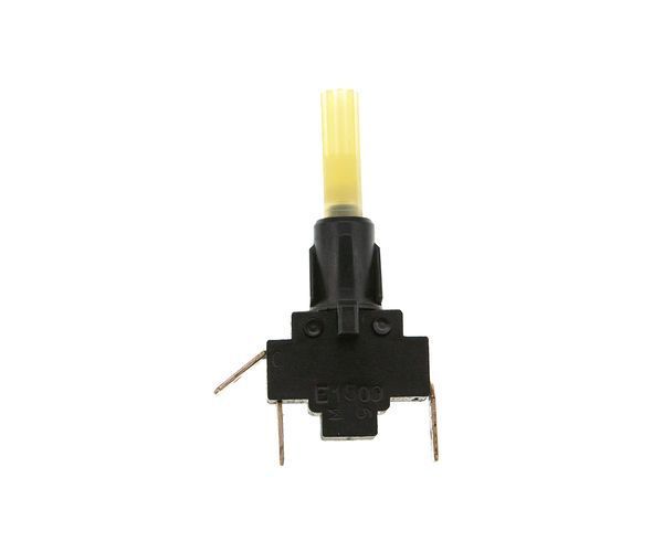 Кнопка для пральної машини Zerowatt, Candy, Hoover (ROLD serie CM E1509), 3 контакти - 90427832 / 146ZW03 3211 фото