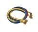 Колектор Uniweld QS4L3H-5 (0-35 бар + 0-55 бар) під фреони R-22, R-404a, R-410a (США) 4342 фото 4
