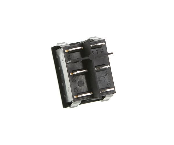 Кнопка живлення для м'ясорубки Moulinex HV8, 3 позиції (SR-13 250V, 16A, 6 контактів) - SS-989834 8301 фото