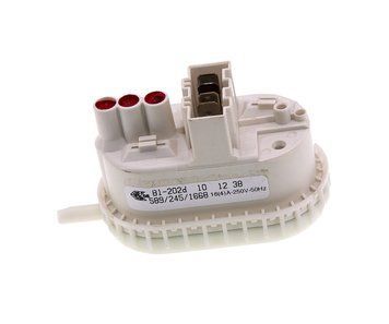 Пресостат (реле рівня) для пральної машини Amica, Hansa (invensys B1-202d, 589/245/1668) - 8013109 9072 фото