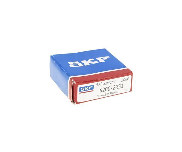 Підшипник SKF 6200 2RS (Франція) в коробці 8634 фото