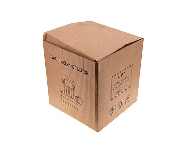 Двигатель LPA HWX-CG24 (H=181 мм, d=144 мм, 1200W), для моющего пылесоса, двухстадийный, с патрубком 9173 фото