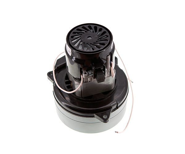 Двигатель LPA HWX-CG24 (H=181 мм, d=144 мм, 1200W), для моющего пылесоса, двухстадийный, с патрубком 9173 фото