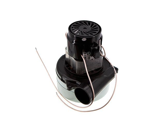 Двигатель LPA HWX-CG24 (H=181 мм, d=144 мм, 1200W), для моющего пылесоса, двухстадийный, с патрубком 9173 фото