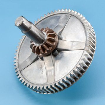 Шестерня для кухонного комбайна Kenwood KW711657, металева 1831 фото