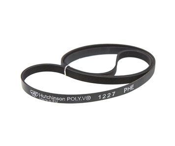 Ремінь 1227 H7 EL black (Hutchinson Poly.V 1227 PHE) 701 фото