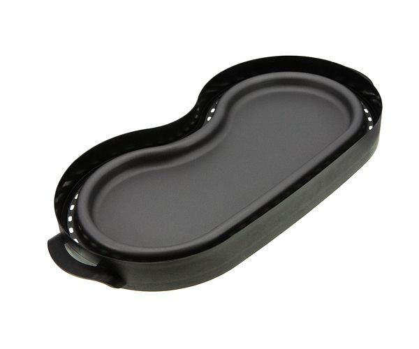 Деко для пароварки Tefal VS700130 двостороннє, з антипригарним покриттям - SS-991761 8598 фото