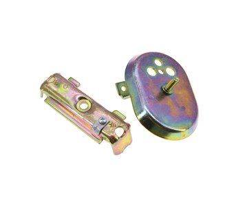 Фланець бойлера Ariston, 110 x 80 мм, зі скобою кріплення - C00017551 (оригінал) 7423 фото