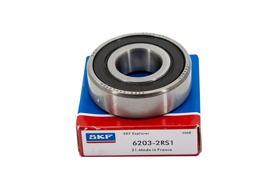 Підшипник SKF 6203 2RS в коробці 1494 фото