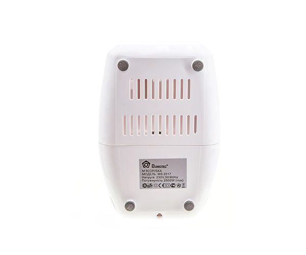 Корпус м'ясорубки Domotec MS 2017, білий 7950 фото