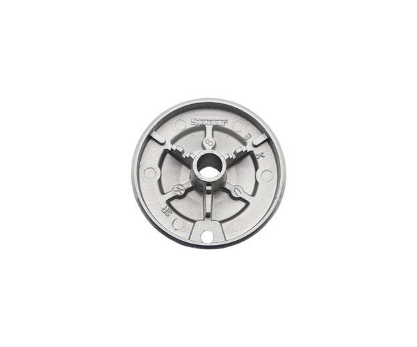 Газовий пальник (конфорка) з розсікачем Gorenje (62 мм) - 567784 2095 фото