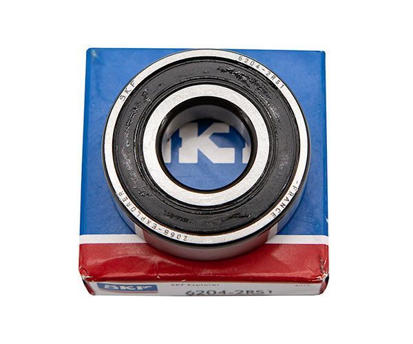 Підшипник SKF 6204 2RS в коробці 1490 фото