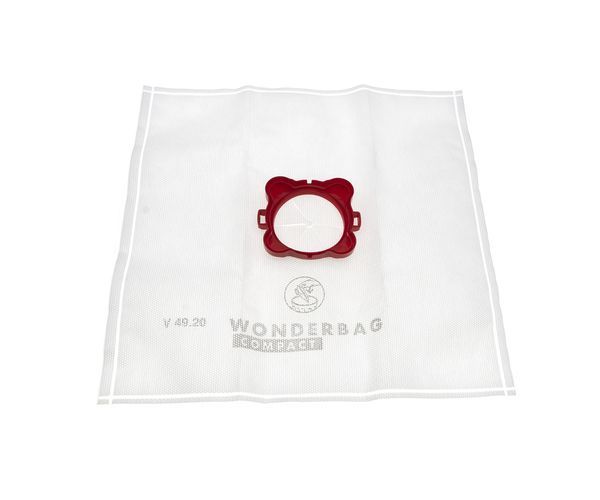 Набор универсальных одноразовых мешков Wonderbag Compact WB305120 для пылесосов Rowenta, Moulinex, Electrolux и др. (5 шт) 8080 фото