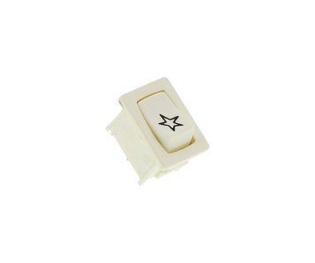 Кнопка поджига для газовых плит Indesit (6A 250V) - C00104912 / MCC012AA1 8661 фото
