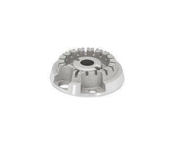 Газовий пальник (конфорка) з розсікачем Whirlpool (40/51 мм) - C00316269 / 481236078135 2083 фото