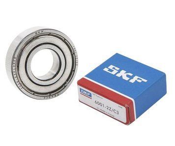 Підшипник SKF 6001 ZZ в коробці 1466 фото