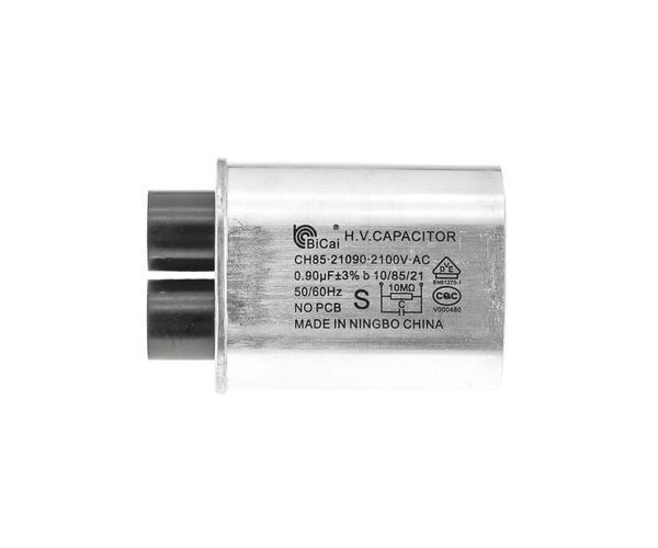 Конденсатор BiCai CH85-21090, 0,90 мкФ 2100V (клеммы 3+3) для микроволновой печи 8775 фото