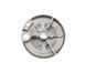 Газовий пальник (конфорка) з розсікачем Indesit, Whirlpool (64/75 мм) - C00313807 / 481236078136 2082 фото 2