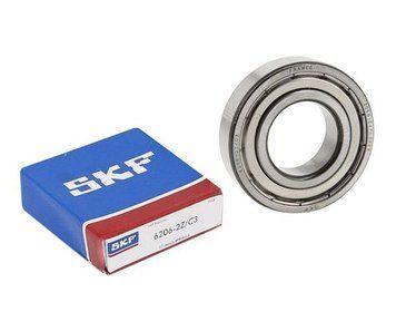Підшипник SKF 6206 ZZ в коробці 1454 фото