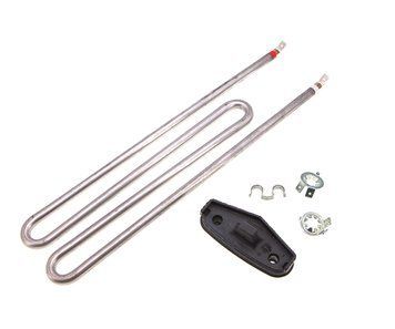 ТЕН 1500W, 115V, L=283 мм для пральної машини Miele (Backer P) - 15117744 (в блістері або в пакеті SKL HTR001MI) 9074 фото