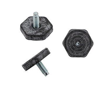 Ніжка для пральної машини Ariston (D=8 мм, H=42 мм) - C00264036 3588 фото