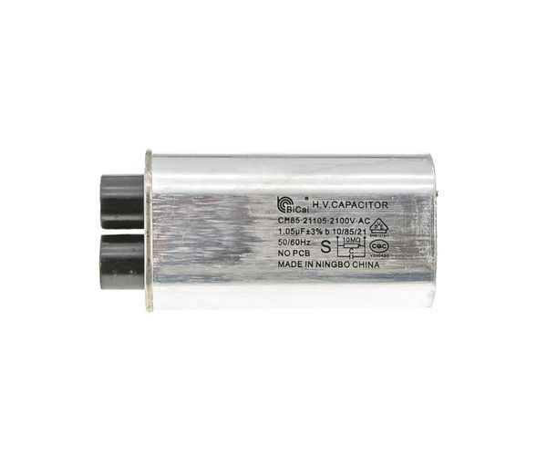 Конденсатор BiCai CH85-21105, 1,05 мкФ 2100V (клеммы 3+3) для микроволновой печи Samsung 8769 фото