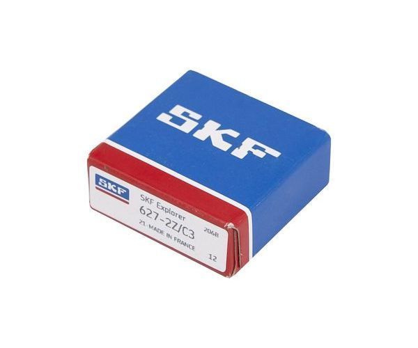 Підшипник SKF 627 ZZ в коробці 1483 фото