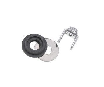 Муфта шнека + втулка + шайба для м'ясорубки Kenwood - KW715989 5909 фото
