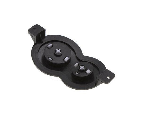 Кнопка декоративна + рамка для м'ясорубки Moulinex ME110130/JA0 - SS1530000143 5881 фото