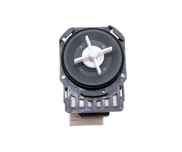 Насос (котушка) для пральної машини Electrolux (HANYU B20-6AZ, 30W), 3 клямки, клемник під фішку знизу - 1326630009 8233 фото