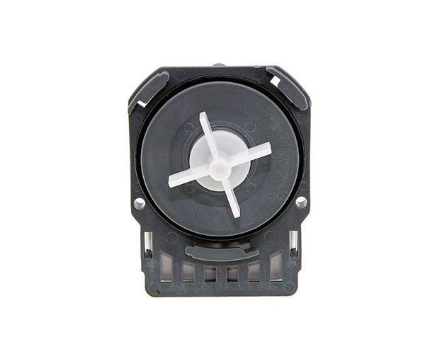 Насос (котушка) для пральної машини Electrolux (HANYU B20-6AZ, 30W), 3 клямки, клемник під фішку знизу - 1326630009 8233 фото