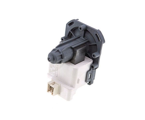 Насос (котушка) для пральної машини Electrolux (HANYU B20-6AZ, 30W), 3 клямки, клемник під фішку знизу - 1326630009 8233 фото
