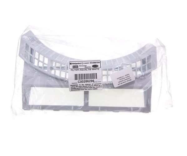 Фільтр сітчастий для сушильної машини Ariston, Hotpoint, Indesit - C00286296 (зам. C00268262) 9523 фото
