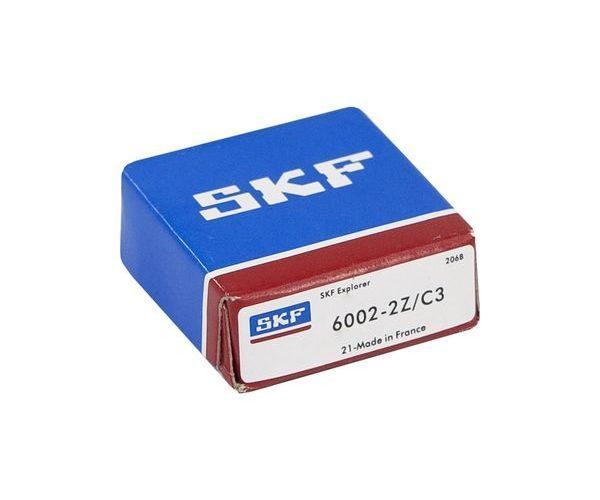 Підшипник SKF 6002 ZZ в коробці 1485 фото