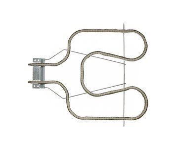 ТЕН для духовки Gorenje, 1100W, нижній - 616021 2290 фото