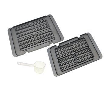 Комплект пластин для eлектрогриля DeLonghi SK 151 - 5517910011 5448 фото