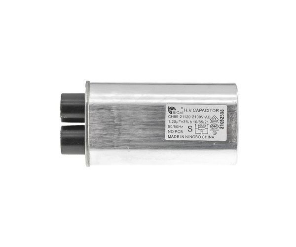 Конденсатор BiCai CH85-21120, 1,20 мкФ 2100V (клеммы 2+2) для микроволновой печи 8768 фото