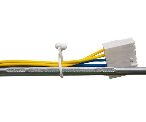 ТЭН разморозки Ariston, Hotpoint, Indesit (370 мм, 150W, с термопредохранителем на 72&deg;C) - C00284327 / 482000023226 5018 фото