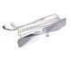 ТЭН разморозки Ariston, Hotpoint, Indesit (370 мм, 150W, с термопредохранителем на 72&deg;C) - C00284327 / 482000023226 5018 фото 4