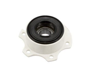 Блок підшипників (супорт) для пральної машини Ariston, Indesit, 6204 (6 отворів, з вирізами) - cod. 705 / C00092024 / 168AR18 2829 фото