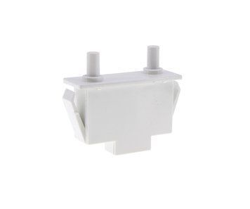 Кнопка холодильника LTK-21 (0.5A 250V), двойная, 3 контакта 7448 фото