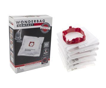 Набір мішків Wonderbag Compact для порохотягів Rowenta (5 шт) - WB305140 6959 фото