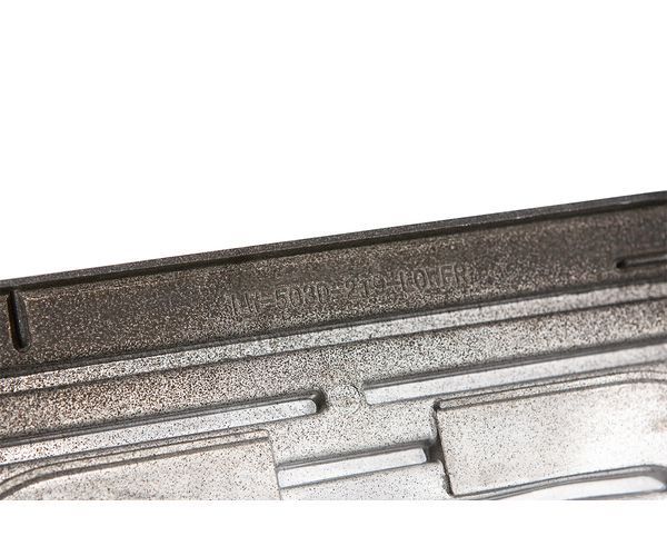 Нижня пластина для електрогриля DeLonghi CGH900, CGH902, CGH910, CGH912 - KB1006 (LW-503D-219-LOWER) 5449 фото