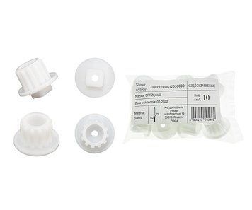 Втулка шнека Zelmer 86.1203 / 00792328, Bosch 00756993, Philips 996500043314 / 420306564070 (оригінал) 5897 фото
